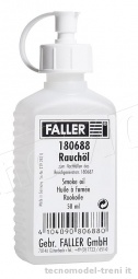 Faller 180688 Olio per dispositivo fumogeno, 50 ml