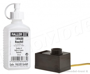 Faller 180690 Generatore di fumo per fabbricati e ciminiere