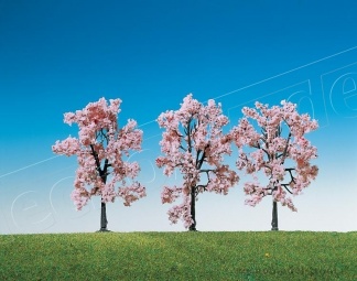 Faller 181406 Alberi Ciliegio in fiore 3 pz.