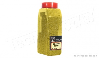 Woodland Scenics T1353 Coarse Turf Fall Yellow con dosatore shaker da 945 cu cm