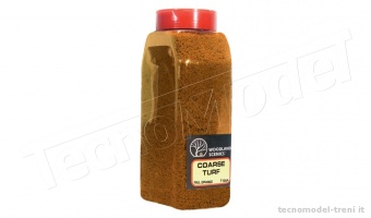 Woodland Scenics T1354 Coarse Turf Fall Orange con dosatore shaker da 945 cu cm