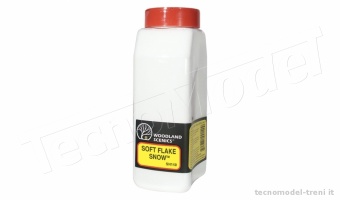 Woodland Scenics SN140 Soft Flake Snow neve con dosatore shaker da 945 cu.cm