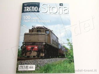 Duegi Editrice TTS19 Tutto Treno Storia - N. 19 Aprile 2008