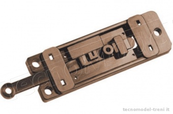 Peco PL-12 Base con molla, per montaggio in superficie del motore elettrico classico art. PL-10, pz.1