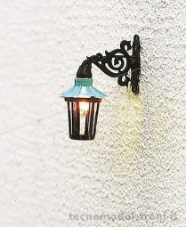 Brawa 5352 Lampione da parete, 24 mm