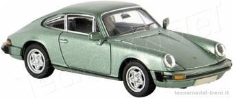Brekina 16300 Porsche 911 coupè, verde metallizzato