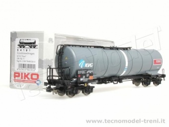 Piko 54191-2 Carro cisterna DB a carrelli ESSO KVG