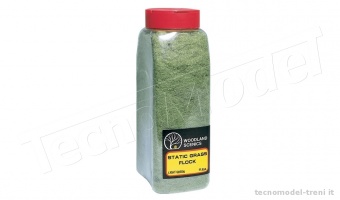Woodland Scenics FL634 Static Grass Flock con dosatore shaker da 945 cm³