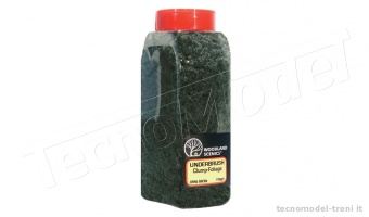 Woodland Scenics FC1637 Underbrush Dark Green con dosatore shaker da 945 cu cm