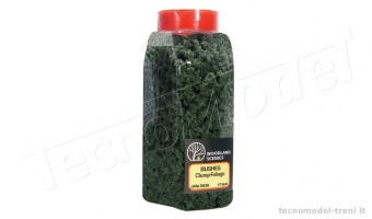Woodland Scenics FC1647 Bushes Dark Green con dosatore shaker da 945 cu cm