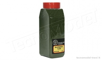 Woodland Scenics T1349 Blended Turf Green Blend con dosatore shaker da 945 cu cm