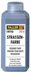 Faller 180506 Vernice acrilica colore asfalto per colorare strade, etc. 250 ml