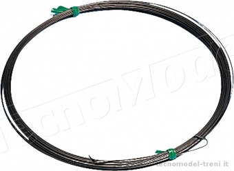 Faller 161670 Car System Filo in acciaio speciale per linea di guida, 10 m