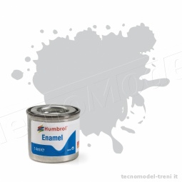 Humbrol A0120 N. 11 Argento metallizzato MET - Smalto sintetico 14 ml.