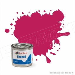 Humbrol A0552 N. 51 Rosso tramonto metallizzato MET - Smalto sintetico 14 ml.