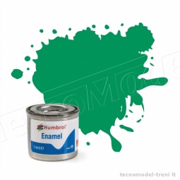 Humbrol A0549 N. 50 Verde metallizzato MET - Smalto sintetico 14 ml.