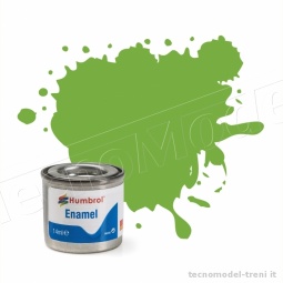 Humbrol A0415 N. 38 Verde lime GLOSS - Smalto sintetico 14 ml.