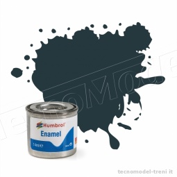 Humbrol A0744 N. 67 Grigio scuro MATT - Smalto sintetico 14 ml.