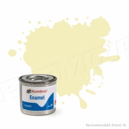 Humbrol A0446 N. 41 Avorio GLOSS - Smalto sintetico 14 ml.