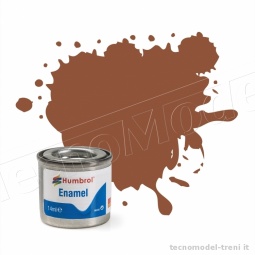 Humbrol A0775 N. 70 Rosso mattone MATT - Smalto sintetico 14 ml.