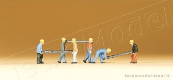 Preiser 79034 Operai, Scala N