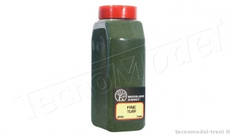 Woodland Scenics T1346 Fine Turf Weeds con dosatore shaker da 945 cu cm