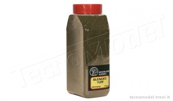 Woodland Scenics T1350 Blended Turf Earth Blend con dosatore shaker da 945 cu cm