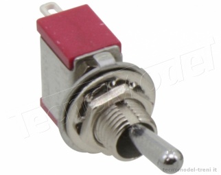 DONAU Elektronik KS501C Interruttore a levetta tre posizioni on-off-on