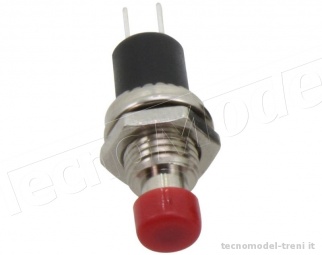DONAU Elektronik TSS10 Pulsante da pannello con tasto rosso