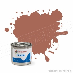 Humbrol A1242 N. 113 Ruggine MATT - Smalto sintetico 14 ml.