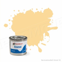 Humbrol A1609 N. 148 Radome tan MATT - Smalto sintetico 14 ml.