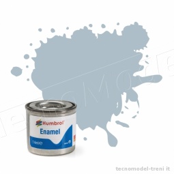 Humbrol A1403 N. 127 Grigio US Ghost SATIN - Smalto sintetico 14 ml.
