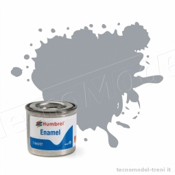 Humbrol A1794 N. 165 Grigio mare medio SATIN - Smalto sintetico 14 ml.