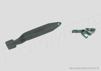 Marklin 7203 Ganci con innesto NEM 362 Trix-Marklin conf. 50 pz.