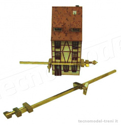 Tecnomodel F53120 Morsetto per modellismo L.120 mm