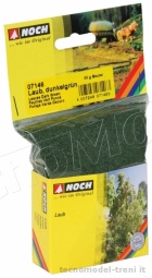 Noch 07146 Fogliame verde scuro, 50 g