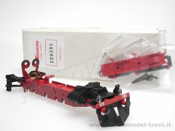 Rivarossi Como Italy RR120328 Telaio per loco Gr.625 006 art. 1149