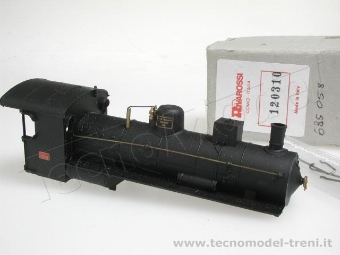 Rivarossi Como Italy RR120310 Carrozzeria per loco Gr.625 058 art.1150