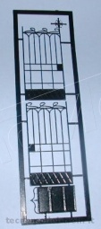 Simplon Model 409M Cancello per cortile di Chiese e Cimiteri