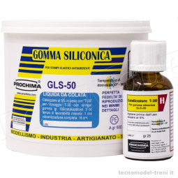 Prochima GS731G500 GLS-50 gomma siliconica per stampi elastici conf. 500 gr