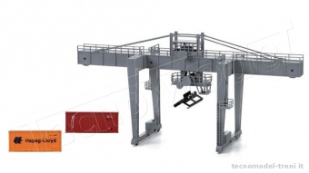 Lima HL8000 Gru a portale per movimentazione container