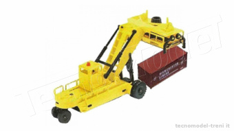 Lima Junior HL8001 Carrello elevatore per movimentazione container. 