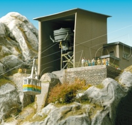 Brawa 6341 Stazione di monte e di valle per funivia di Nebelhorn