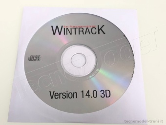 WinTrack WTV143D WinTrack V14.0 3D software progettazione plastici 3D