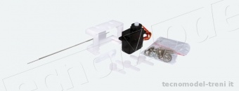 Esu Electronic 51804 Servo motore DCC a 3 poli con accessori