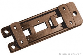 Peco PL-9 Supporto motore (PL-10E - PL-10WE) per montaggio sottoplancia conf. 5 pz. con viti
