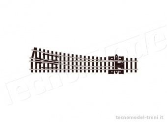 Peco SL-395 Scambio destro cod.80 Scala N 1/160