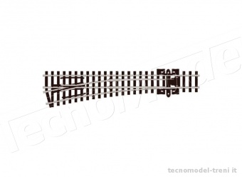 Peco SL-396 Scambio sinistro cod.80 Scala N 1/160