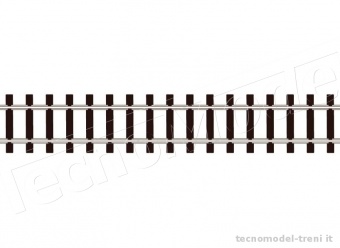 Peco SL-300 Binario flessibile con traverse in legno codice 80, lunghezza 900 mm, Scala N