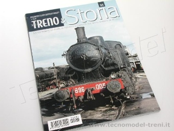 Duegi Editrice TTS21 Tutto Treno Storia - N. 21 aprile 2009